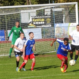 29.09.2018 r  Tęcza Krosno Odrz. : Z.U. Zachód Sprotavia  . IV Liga.