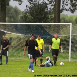 PARTYZANT KAZIMIERZ 1:5 LUKS MAŃKOWICE  31.08.2014