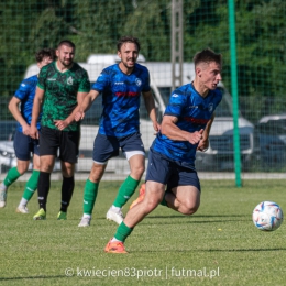 Baraż: Orzeł Myślenice - Zieleńczanka Zielonki 3:0 [fot. Piotr Kwiecień Futbol - Małopolska]