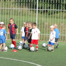 2017-08-25 Przyszłość Orli - grupa Bambino intensywnie trenuje