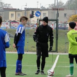 MKS Mieszko I Gniezno - Unia Swarzędz 05.11.2016