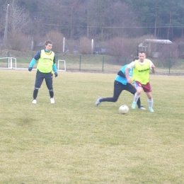 15.03.2015: Dąb - Victoria Niemcz 3:3 (sparing)