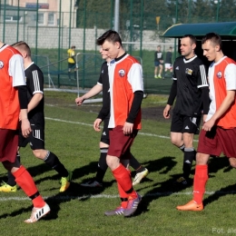 Kolejarz Chojnice 0:2 Victoria Kaliska (Źródło: www.kolejarzchojnice.pl)