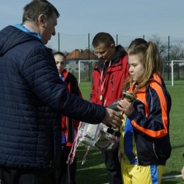 IV Turniej Młodziczek Głogówek 19.03.2016