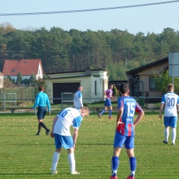 Sezon 2018/2019 10.11.2018r. kolejka 11: KS Magnum Chorula - LZS Dąbrówka Górna 0:6 (0:5)