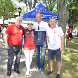 Z gośćmi z Polski-Mem.Deyny 2023