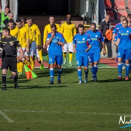III liga 2014/15: Wisła Sandomierz 4-0 Partyzant Radoszyce