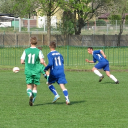 Victoria Sianów - Darpol Barzowice 2 : 0 (26.04.14)