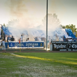 50-lecie klubu, MKS Sokół Sieniawa - CWKS Legia Warszawa Champions - by Sowart