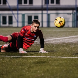 U19: Kuźnia Ustroń - Orzeł Myślenice [fot. Katarzyna Janicka]