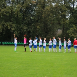 Skrwa Łukomie U-19 - Mazur Gostynin U-19 0:10