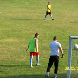 Sparing z Zamkiem  Trzebieszowice odwołany odbył sie trening