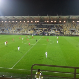 Na meczu Polska - Anglia U-18