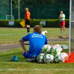 Mazur Gostynin - Unia Czermno 1:1