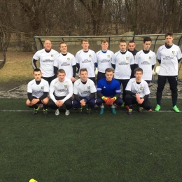 Sparing vs Poznańska 13 - 05.03.17