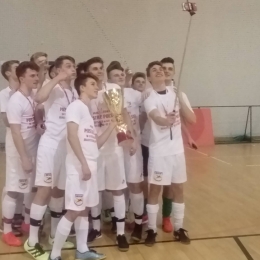 BSF Bochnia Mistrzem Polski w Futsalu U 16