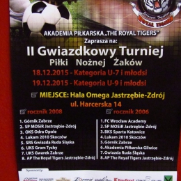 Turniej Gwiazdkowy w Jastrzębiu-Zdrój