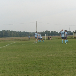 MKS Mianów 7 - 1 Kanarki Małachowice 14.09.2014