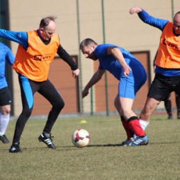 Sparing: KS Koszyce Wielkie - Błękitni 4:0 (1:0)