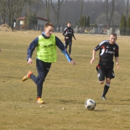 Zenit Międzybórz - Sokół Kaszowo 5:1 - sparing (11/03/2018)