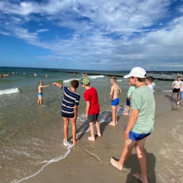 Obóz Ustka - dzień drugi