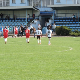 Przebój Wolbrom - Olimpia Łobzów 3.05.2015