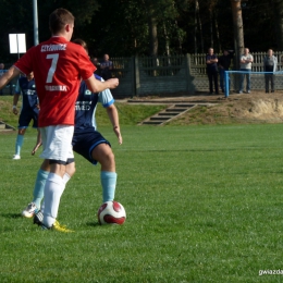 Naprzód Czyżowice - Gwiazda Skrzyszów 1:2