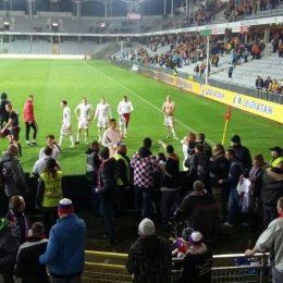 Korona Kielce - Górnik Zabrze - kwiecień 2016