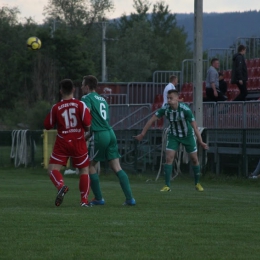 ORZEŁ MYŚLENICE - ŚLEDZIEJOWICE 1-1