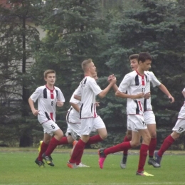 Juniorzy młodsi Swornica Czarnowąsy - Piast 0-8