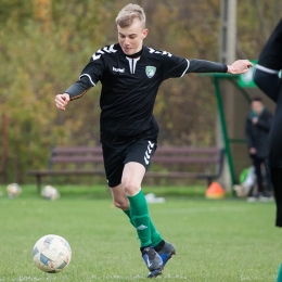 U17: Orzeł Myślenice - Górnik Wieliczka - baraż [fot. B.Ziółkowski]