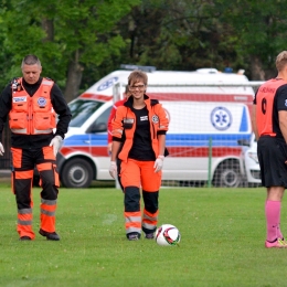 Błonianka - Drukarz. 2-0.