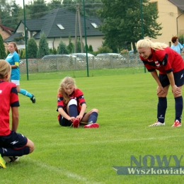 Tygrys Huta Mińska - Loczki Wyszków 31.08.2014