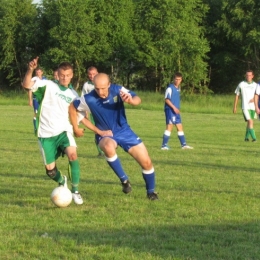 Piast Przyrów - Warta Mstów (1:3)