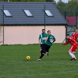 ŚLEDZIEJOWICE - CZARNI 2-2