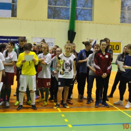 Turniej w Tucholi WOŚP 10.01.2016