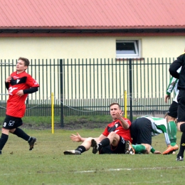 Błonianka Błonie - Zaborowianka Zaborów. 6-0. Foto Zdzisław Lecewicz..