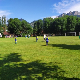 2 miejsce w turnieju Football CUP U-11 w Sromowcach Niżnych