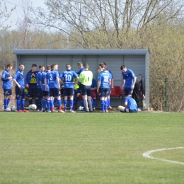 Grom Mogielnica 1-3 (0-2) Strug SZiK Ty czyn