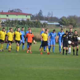 A-Klasa : Sezon 2018/2019 -  X kolejka : Czarni Rudzienice - Wel Lidzbark 1 : 0 fot. Mateusz Ferenc