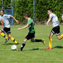 JUNIORZY. Słowik - Wisła Rząska 13:0