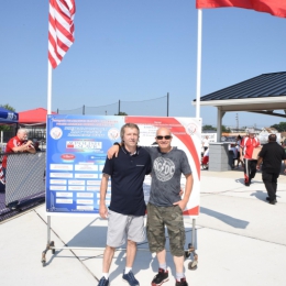 Kibice i wokół boiska