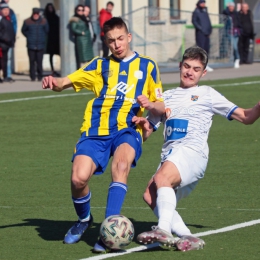 Juniorzy młodsi: Stal Brzeg - Odra II Opole (fot. Przemysław Nijakowski)