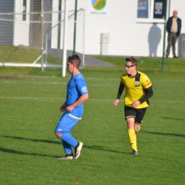 A-Klasa : Sezon 2018/2019 -  X kolejka : Czarni Rudzienice - Wel Lidzbark 1 : 0 fot. Mateusz Ferenc