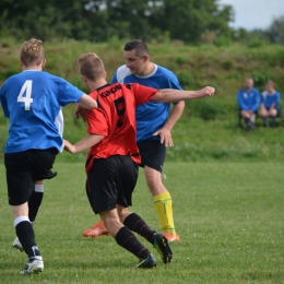 2)Zjednoczeni-Grom Gromadzyń sparing,23 lipiec 2017 (DjaFutbol)