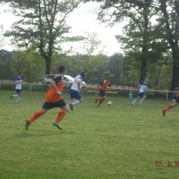 LZS Stare Budkowice - LZS Staniszcze Wielkie 3:7