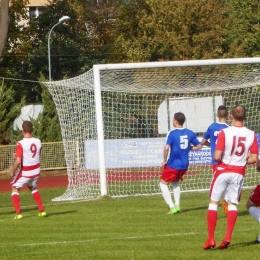 6.10.2018 r Spójnia Ośno Lubuskie : Z.U. Zachód Sprotavia.