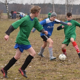 Sparing LZS Orzeł Seydak Dąbrowa - Time Lubcza