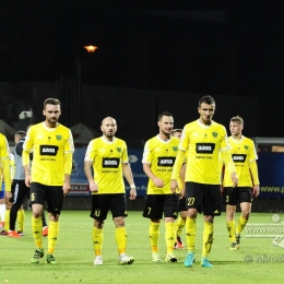 MKS Kluczbork - GKS Katowice 0:2, 29 października 2016