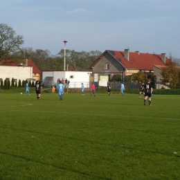 Mecz Ligowy: LZS JUNA-TRANS Stare Oborzyska 0:1 UKS SOKÓŁ 1922 Kaszczor